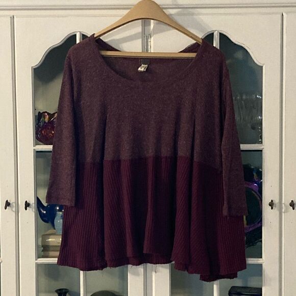 Waffle Knit Thermal Top | XS | Free People - Picture 4 of 9
